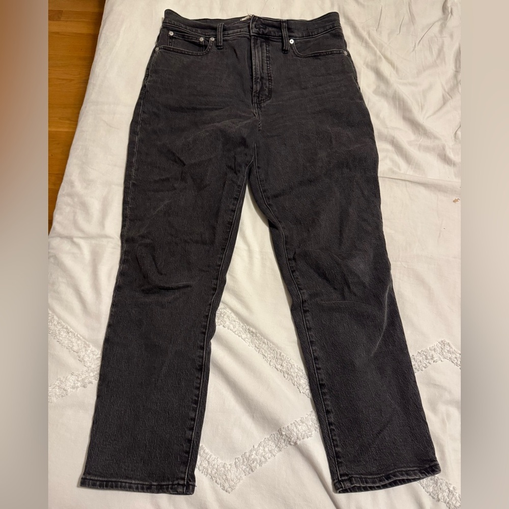 Madewell Perfect Vintage Jean in black